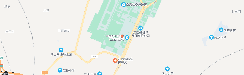 南昌检查站_公交站地图_南昌公交_妙搜公交查询2024