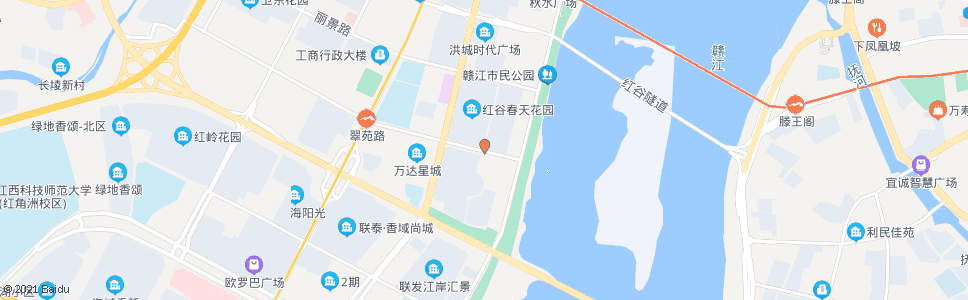 南昌翠苑路东口_公交站地图_南昌公交_妙搜公交查询2024