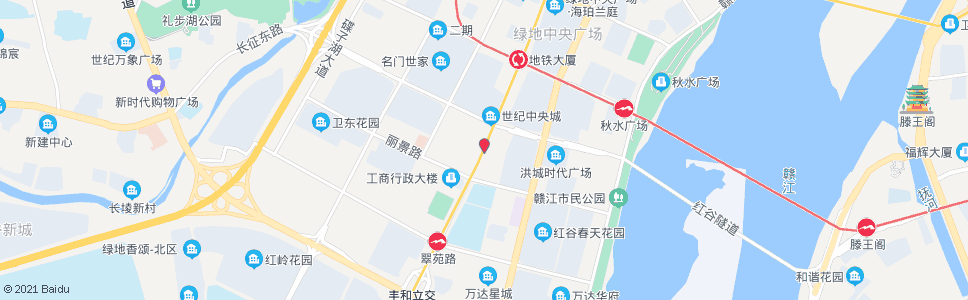 南昌丽景中路口_公交站地图_南昌公交_妙搜公交查询2024