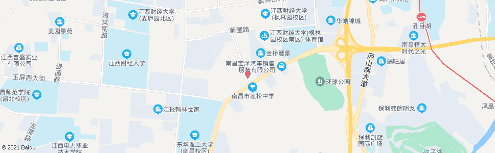 南昌富樱路南口_公交站地图_南昌公交_妙搜公交查询2024