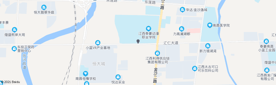 南昌泰豪动漫学院_公交站地图_南昌公交_妙搜公交查询2024