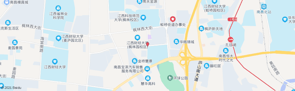 南昌菊圃路_公交站地图_南昌公交_妙搜公交查询2024