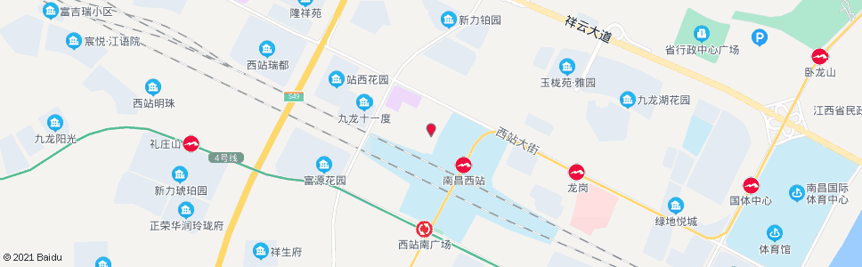 南昌江西汽车学院_公交站地图_南昌公交_妙搜公交查询2024