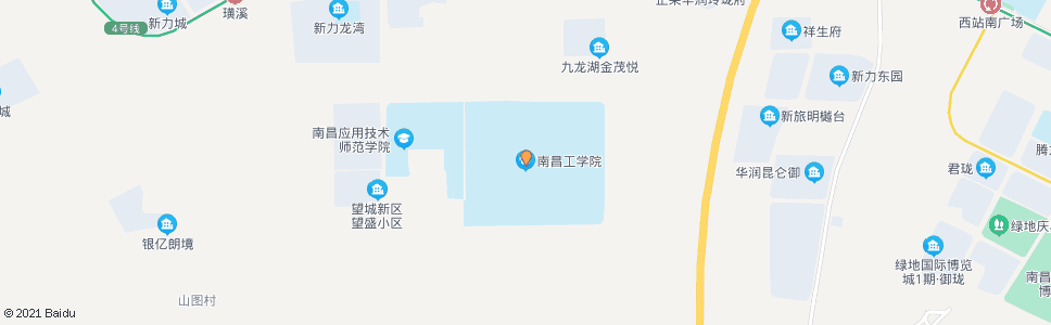 南昌南昌工学院_公交站地图_南昌公交_妙搜公交查询2024