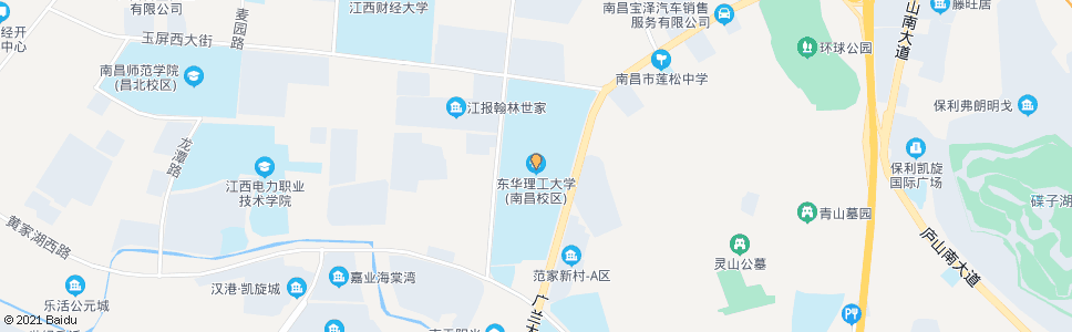 南昌东华理工学院_公交站地图_南昌公交_妙搜公交查询2024