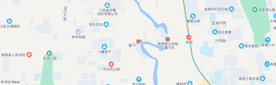 南昌玉岸村_公交站地图_南昌公交_妙搜公交查询2024