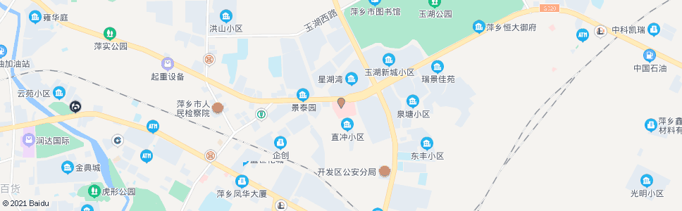 萍乡市医院_公交站地图_萍乡公交_妙搜公交查询2024