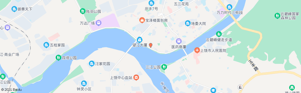 上饶江西省上饶市第八小学_公交站地图_上饶公交_妙搜公交查询2024