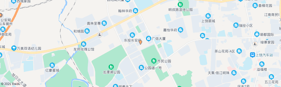 上饶市水利局_公交站地图_上饶公交_妙搜公交查询2024