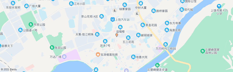 上饶双达小区_公交站地图_上饶公交_妙搜公交查询2024