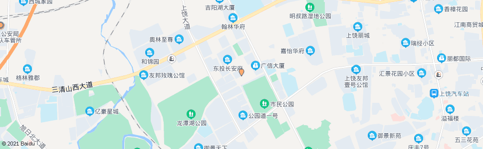 上饶上饶市林业局_公交站地图_上饶公交_妙搜公交查询2024