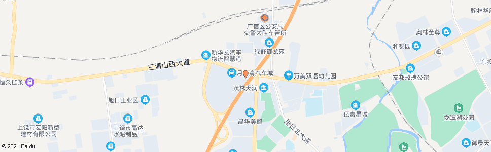 上饶加油站_公交站地图_上饶公交_妙搜公交查询2024