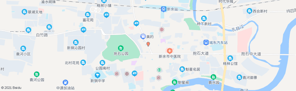 新余新华书店_公交站地图_新余公交_妙搜公交查询2024