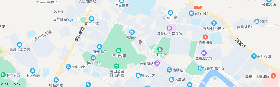 宜春建材市场_公交站地图_宜春公交_妙搜公交查询2024