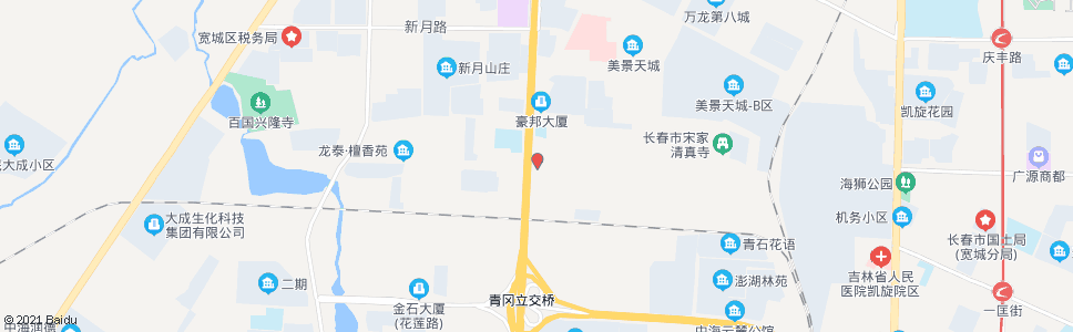 长春车轮厂_公交站地图_长春公交_妙搜公交查询2025