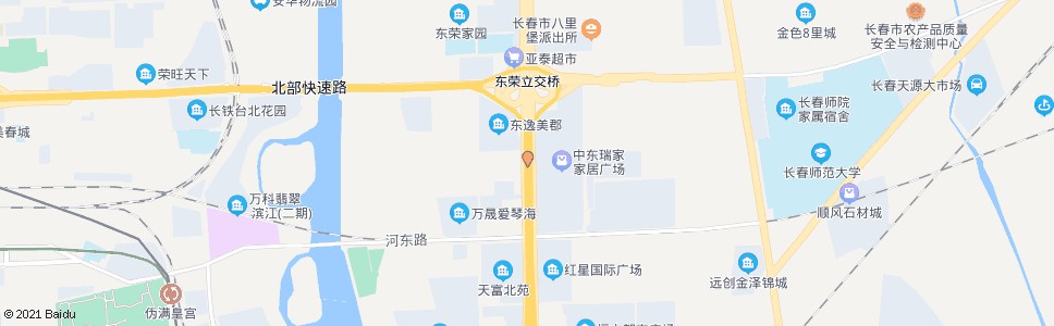 长春二木材_公交站地图_长春公交_妙搜公交查询2024