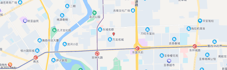 长春和顺街_公交站地图_长春公交_妙搜公交查询2024