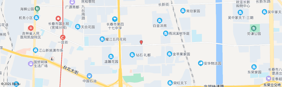 长春一匡街(中岳小区)_公交站地图_长春公交_妙搜公交查询2024