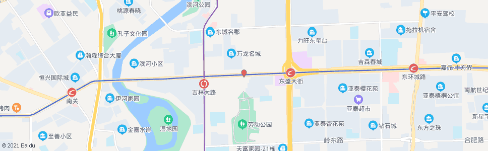 长春吉林大路(和顺街)_公交站地图_长春公交_妙搜公交查询2025