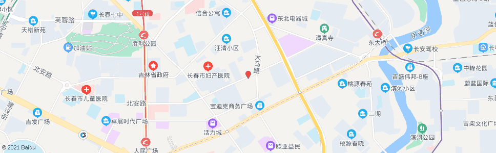 长春永春路_公交站地图_长春公交_妙搜公交查询2024