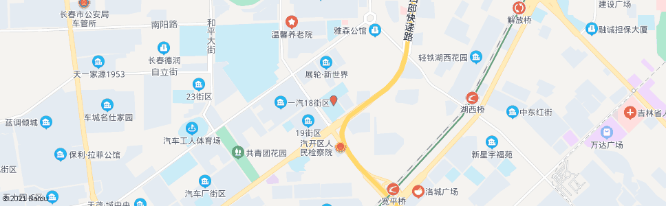 长春长春市农机械化学校_公交站地图_长春公交_妙搜公交查询2025