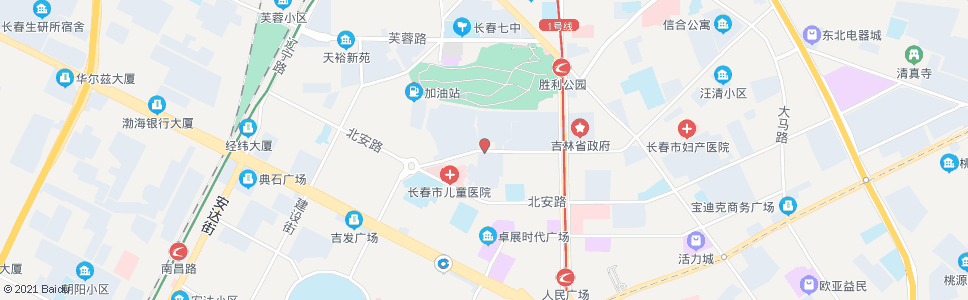 长春新发路_公交站地图_长春公交_妙搜公交查询2024