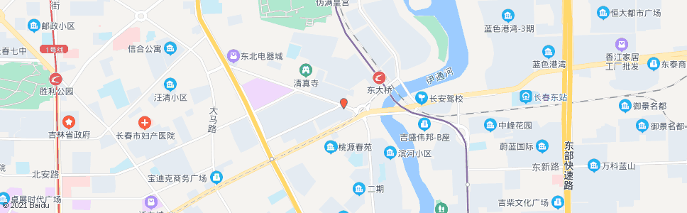 长春长通路_公交站地图_长春公交_妙搜公交查询2024