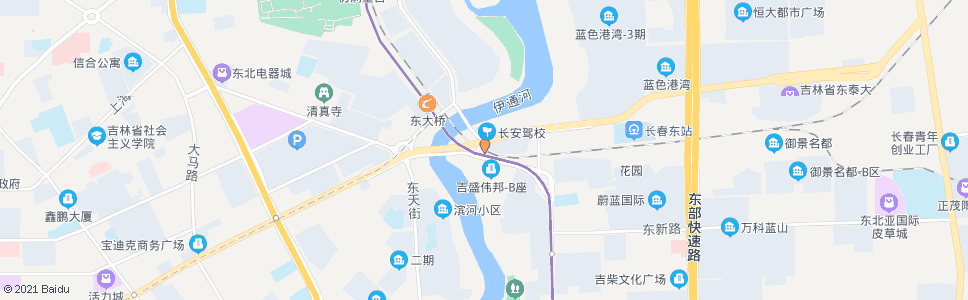 长春吉盛伟邦_公交站地图_长春公交_妙搜公交查询2024