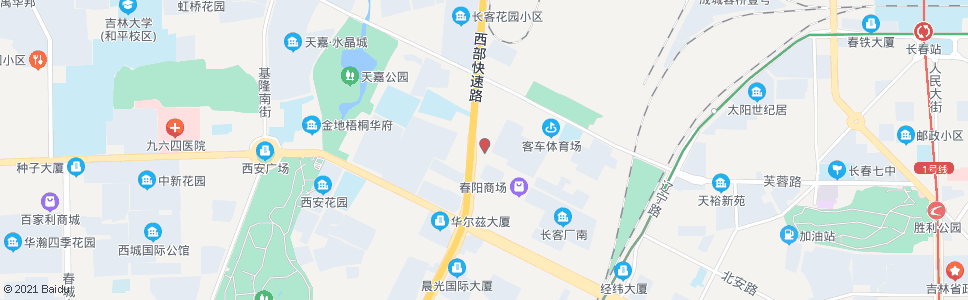 长春崇文路_公交站地图_长春公交_妙搜公交查询2024