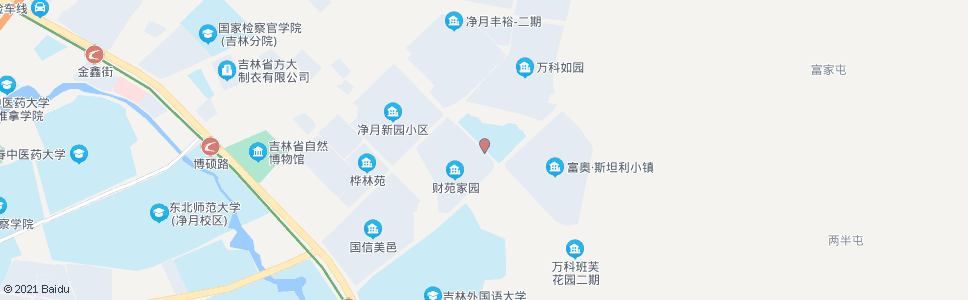 长春市四十中学_公交站地图_长春公交_妙搜公交查询2024