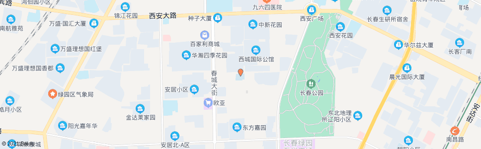 长春正阳小学_公交站地图_长春公交_妙搜公交查询2024