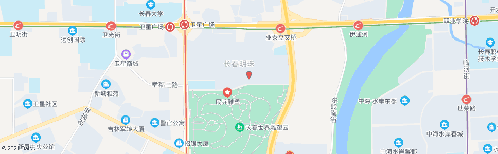 长春小北沟_公交站地图_长春公交_妙搜公交查询2024