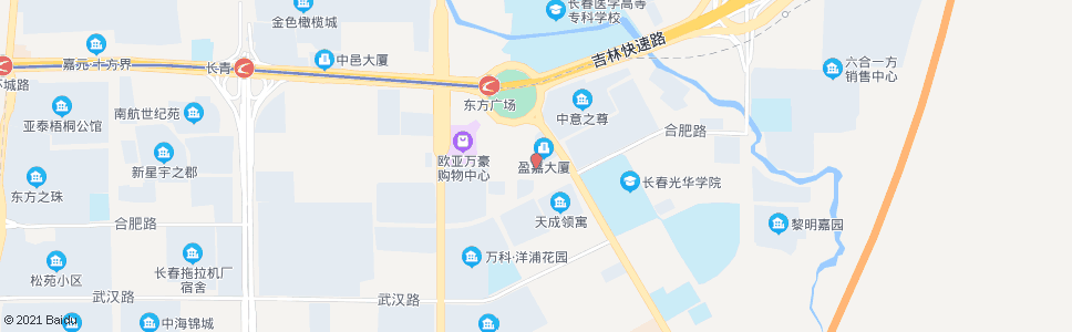 长春规划路_公交站地图_长春公交_妙搜公交查询2025