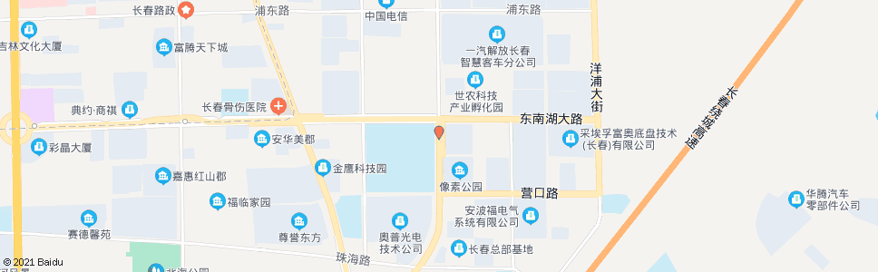 长春今麦郎_公交站地图_长春公交_妙搜公交查询2024