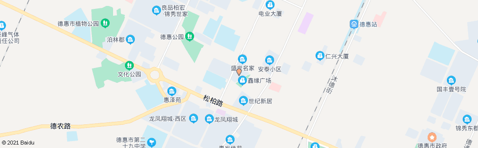 长春红旗六队_公交站地图_长春公交_妙搜公交查询2024