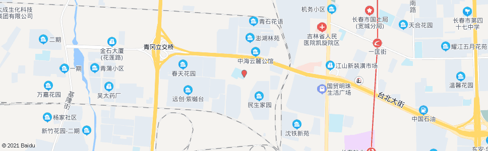 长春省教育学院_公交站地图_长春公交_妙搜公交查询2024