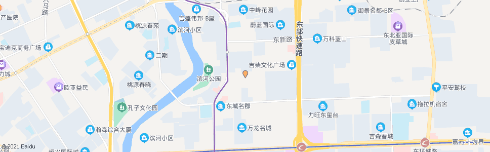 长春八道街小学_公交站地图_长春公交_妙搜公交查询2024