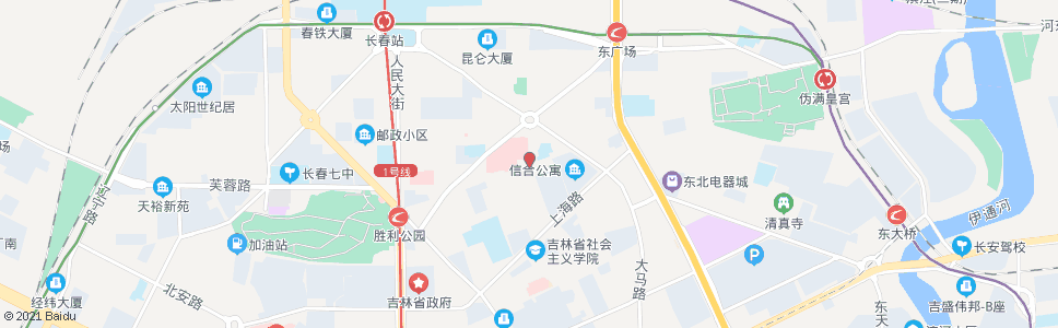 长春吴淞路_公交站地图_长春公交_妙搜公交查询2024