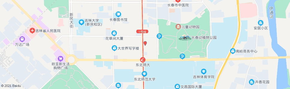 长春学人书店_公交站地图_长春公交_妙搜公交查询2024