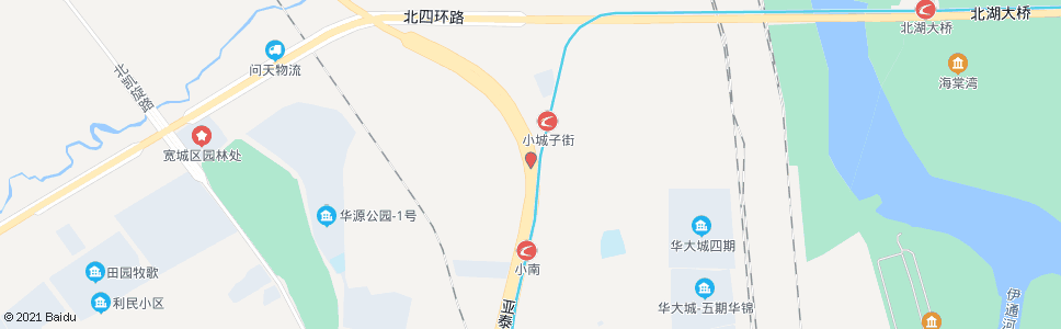 长春水泉道口(小城子街)_公交站地图_长春公交_妙搜公交查询2024