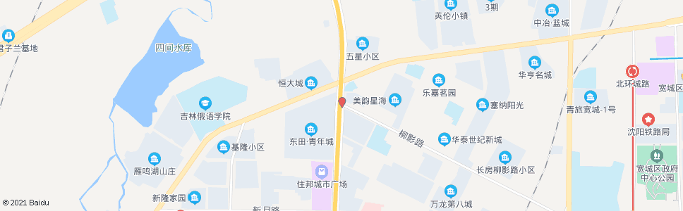 长春青年路(柳影路)_公交站地图_长春公交_妙搜公交查询2024