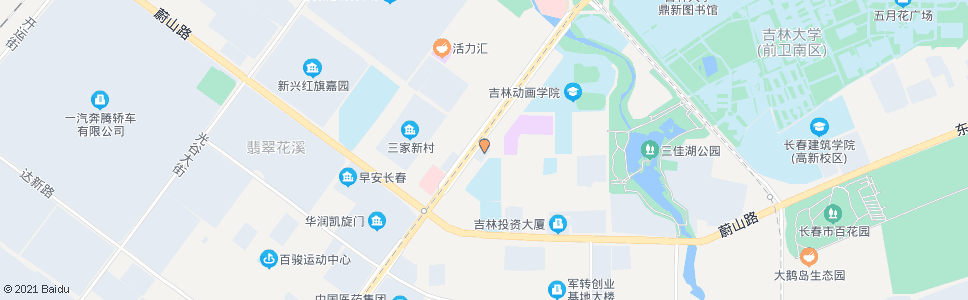 长春广本城邦店_公交站地图_长春公交_妙搜公交查询2024