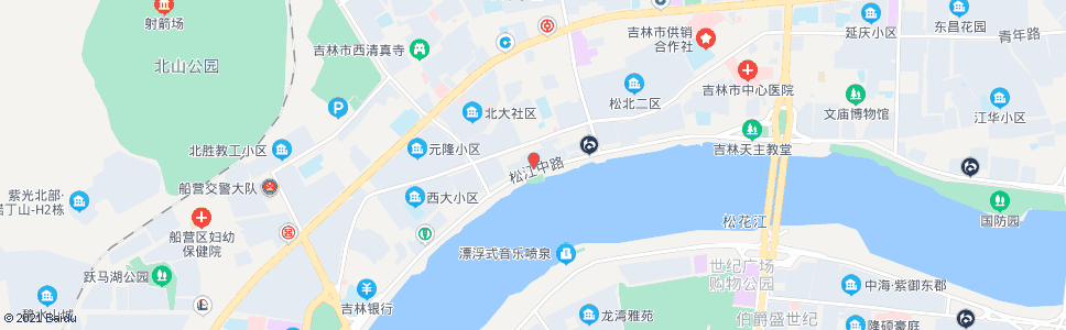 长春王小店_公交站地图_长春公交_妙搜公交查询2024