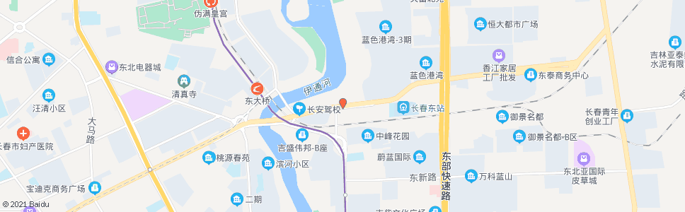 长春惠工路_公交站地图_长春公交_妙搜公交查询2024