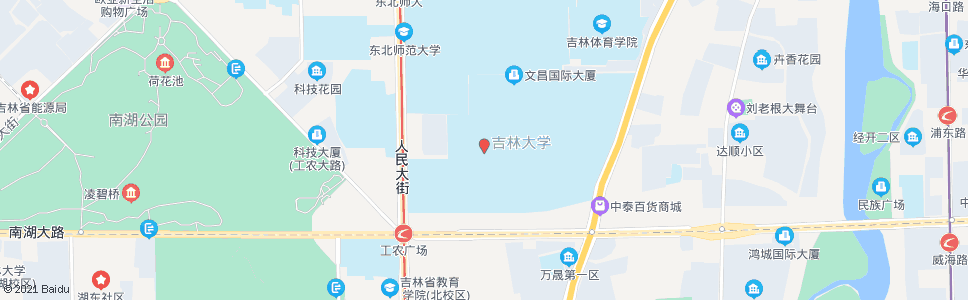 长春省交通学院_公交站地图_长春公交_妙搜公交查询2025