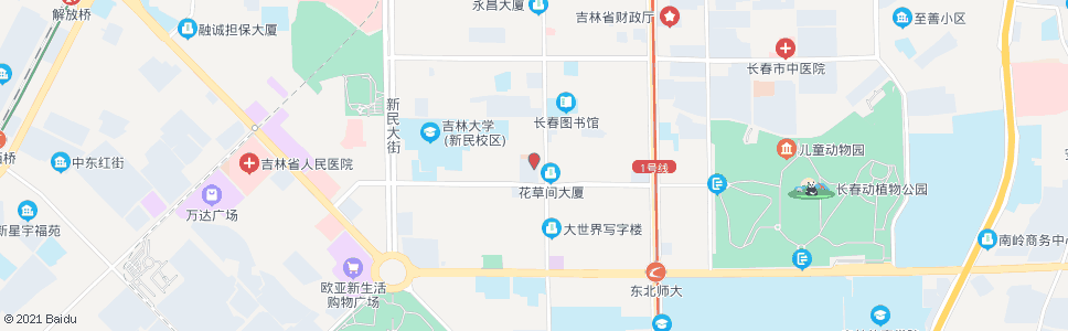 长春同光路_公交站地图_长春公交_妙搜公交查询2024