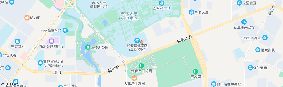 长春省装饰学院_公交站地图_长春公交_妙搜公交查询2024