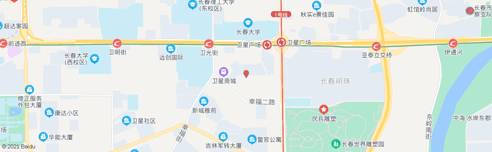 长春长春豪园_公交站地图_长春公交_妙搜公交查询2024