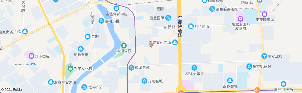 长春和顺街(阜丰路)_公交站地图_长春公交_妙搜公交查询2024