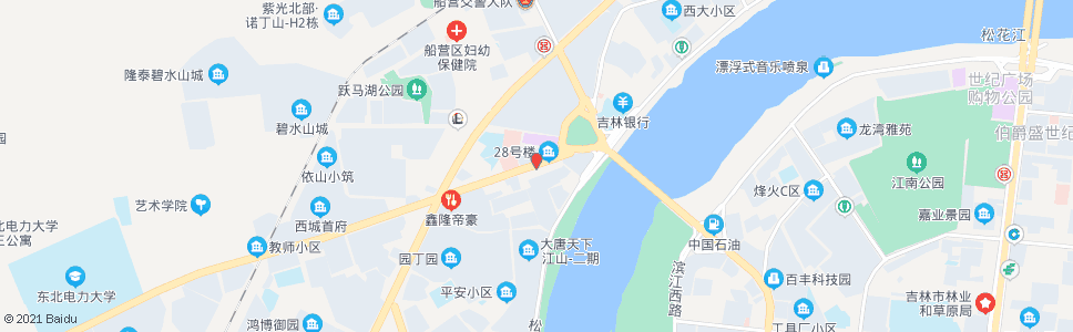 长春三区(长青公路)_公交站地图_长春公交_妙搜公交查询2024